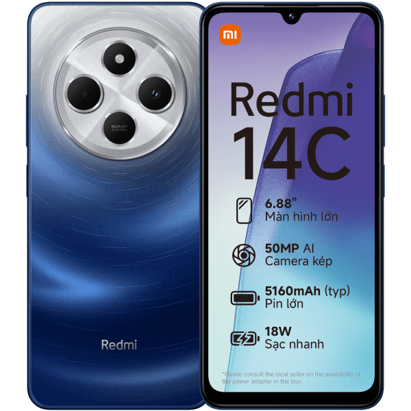 Xiaomi Redmi 14C 6GB/128GB