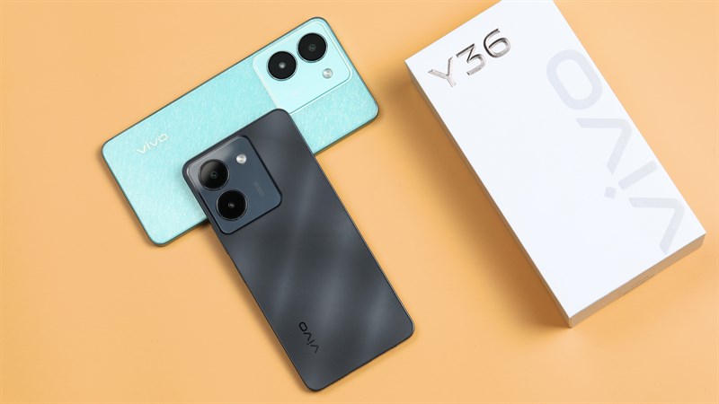 Điện Thoại Vivo Y36 256GB