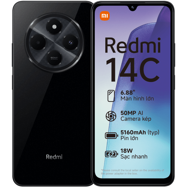 Xiaomi Redmi 14C 6GB/128GB