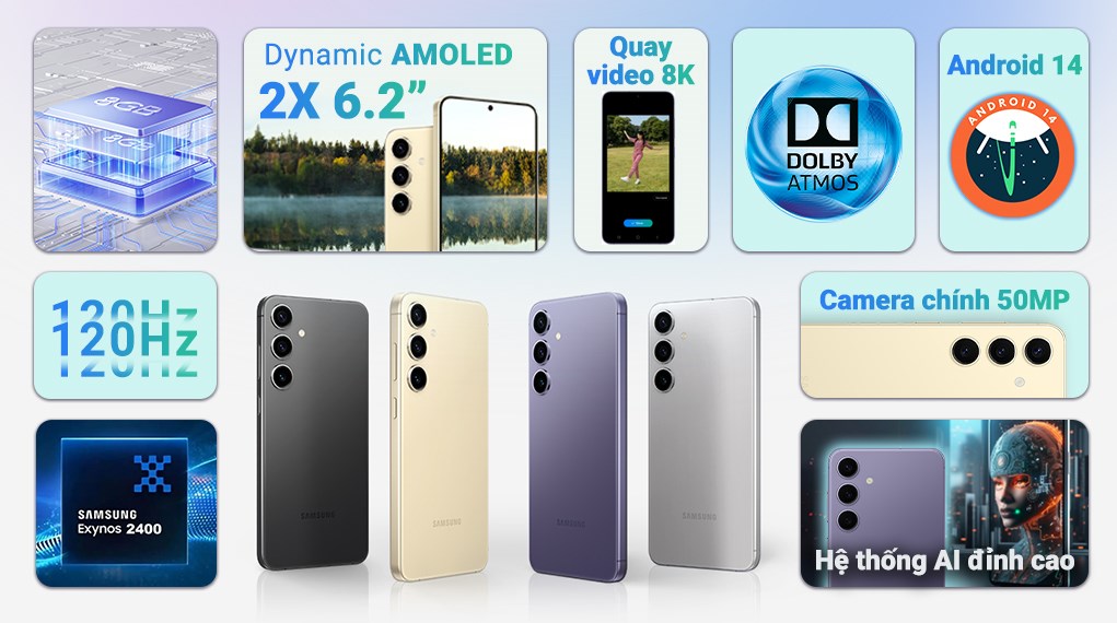 Samsung Galaxy S24 5G 512GB