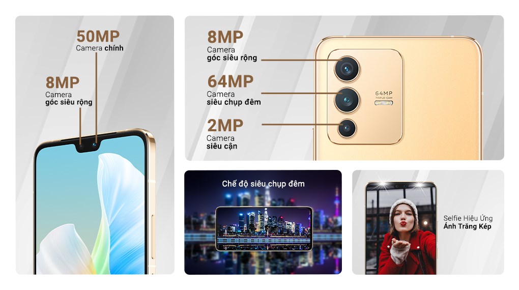 Điện thoại Vivo V23 5G