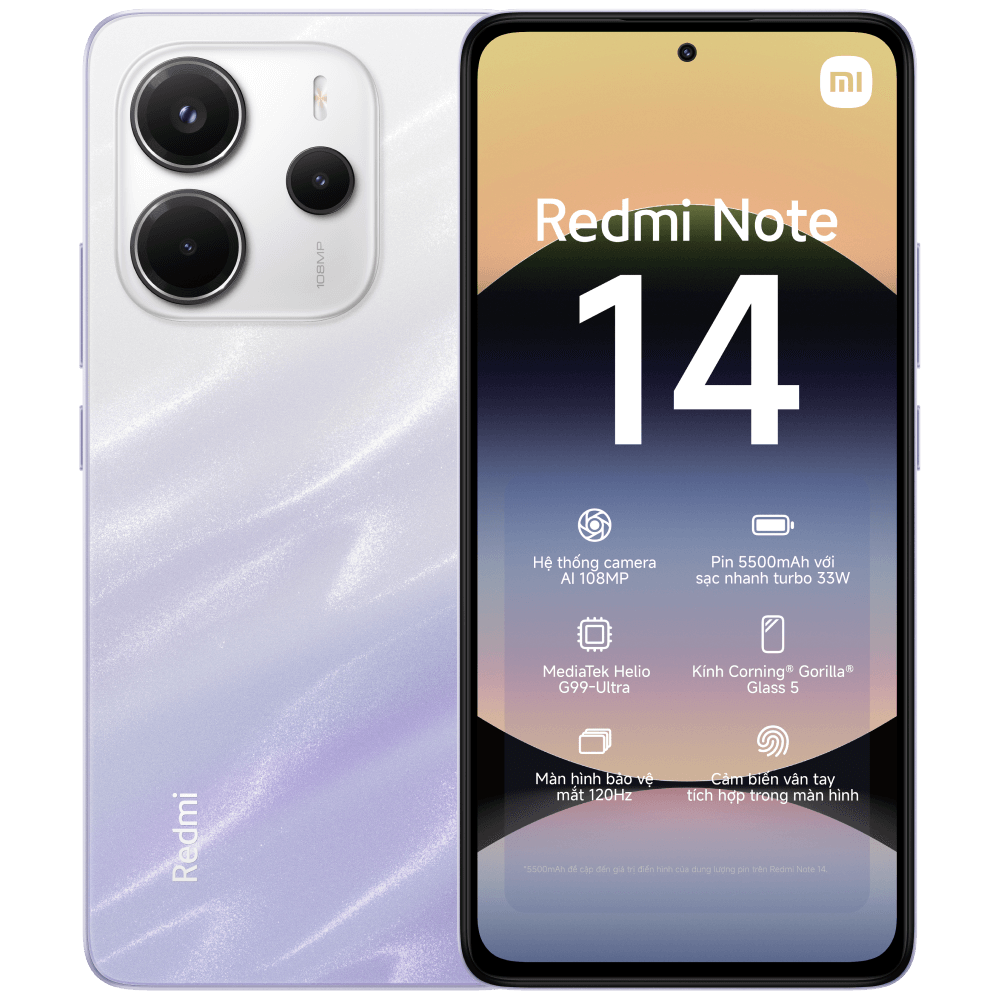 Redmi Note 14 8-256GB