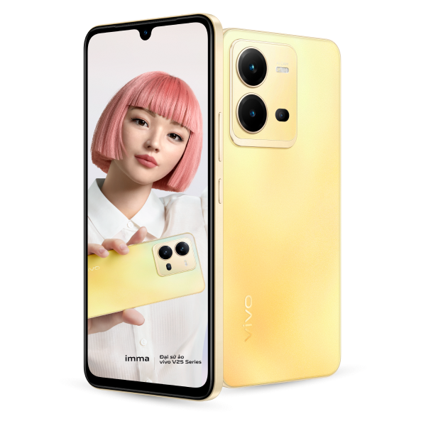 Điện Thoại Vivo V25E 8/128GB  (Vàng ,Đen)