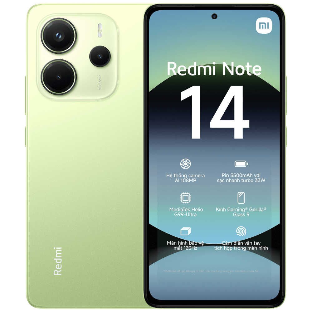 Redmi Note 14 8-256GB