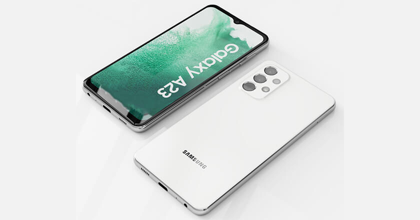 Điện thoại Samsung Galaxy A23 6GB ( cam , đen , xanh dương )