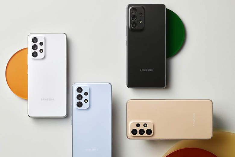 Điện thoại Samsung Galaxy A33 5G 6GB ( xanh dương , đen , trắng , cam )