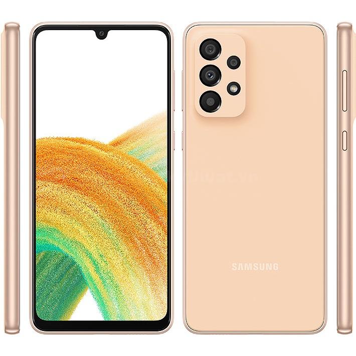 Điện thoại Samsung Galaxy A33 5G 6GB ( xanh dương , đen , trắng , cam )