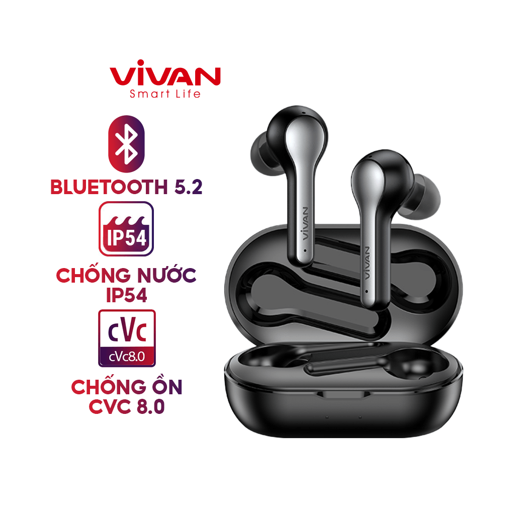Tai Nghe Bluetooth VIVAN T210NC