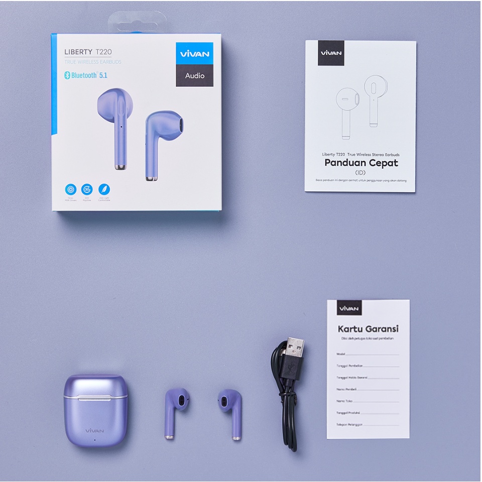 Tai nghe bluetooth VIVAN Liberty T220