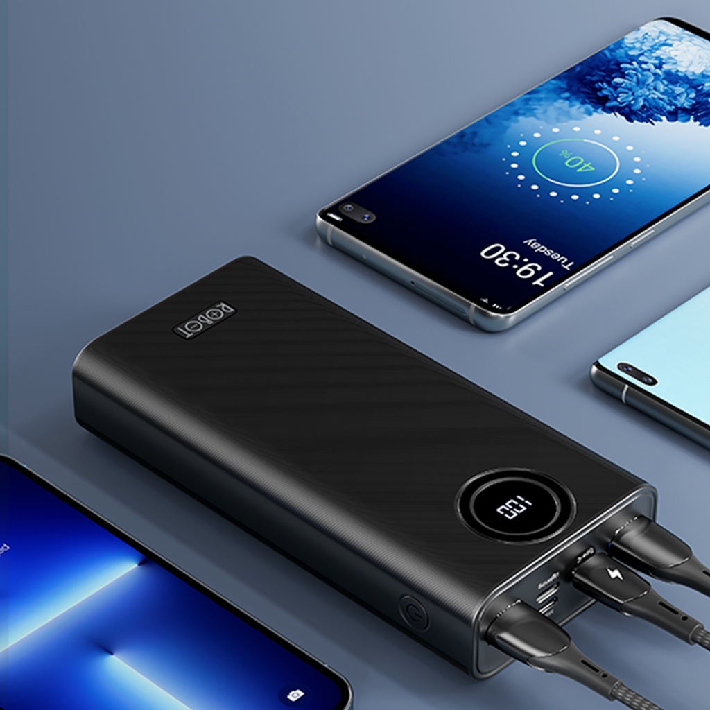 Pin dự phòng Robot RT23 20000mAh