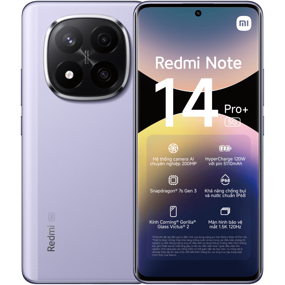 Redmi Note 14 Pro+ 5G 8-256GB