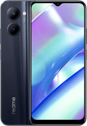 Điện Thoại  Realme C33 (4GB/64GB) ( Xanh Dương ,Đen)