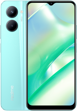 Điện Thoại  Realme C33 (4GB/64GB) ( Xanh Dương ,Đen)