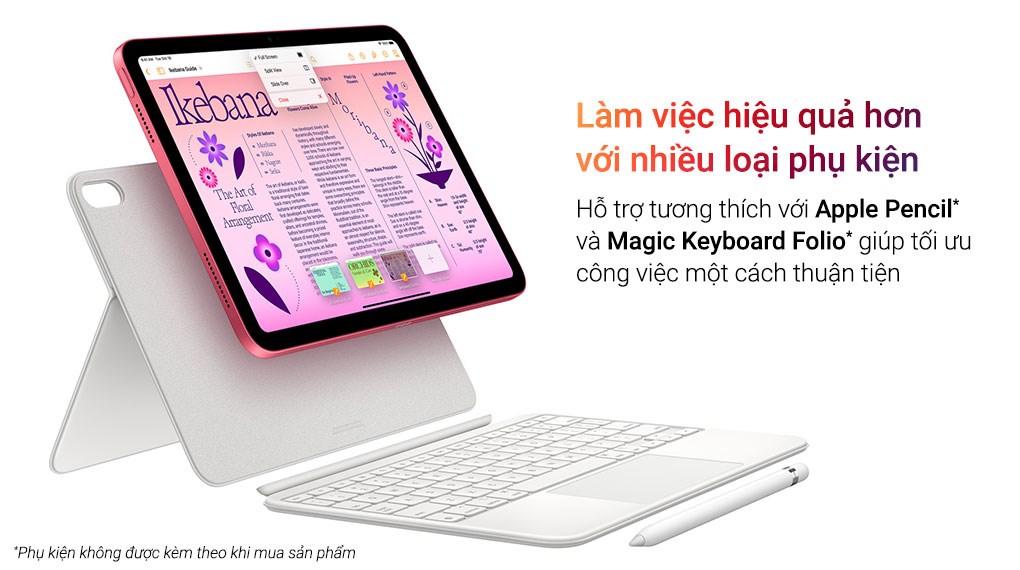 Máy tính bảng iPad 10 WiFi 64GB ( Hồng, Xanh Dương, Vàng )