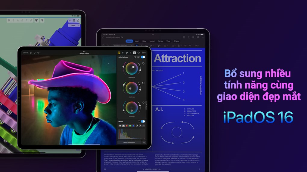 Máy tính bảng iPad Pro M2 11 inch WiFi 128GB