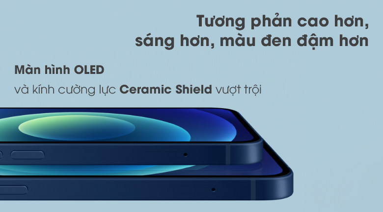 Điện thoại iPhone 12 256GB ( Đỏ, Tím)