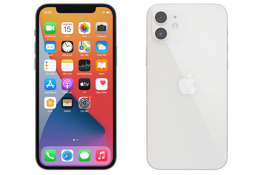 Điện thoại iPhone 12 64GB ( Trắng, Tím, Đen, Xanh Lá, Xanh Dương, Đỏ )