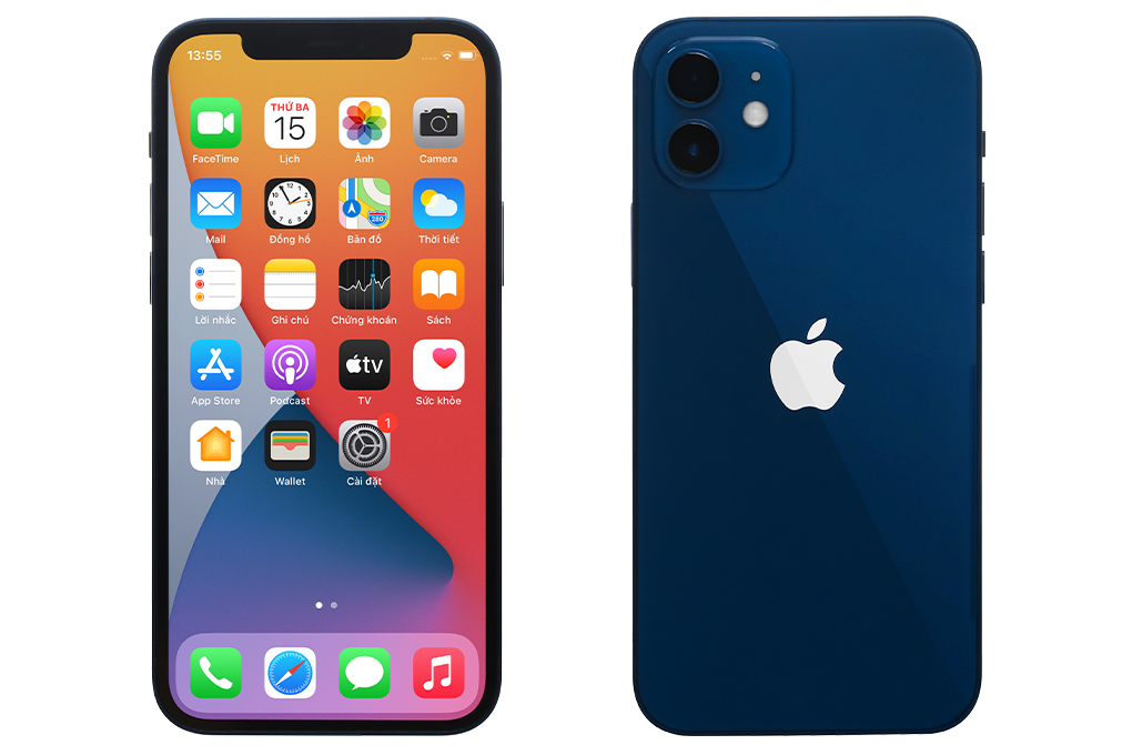 Điện thoại iPhone 12 64GB ( Trắng, Tím, Đen, Xanh Lá, Xanh Dương, Đỏ )