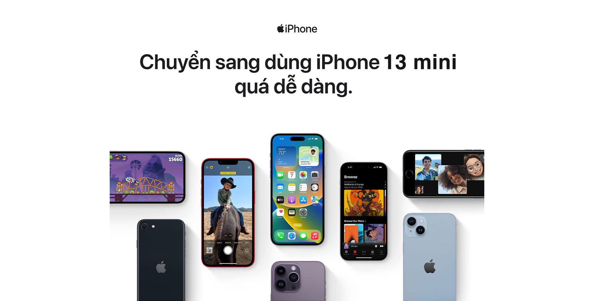 Điện thoại iPhone 13 mini 128GB