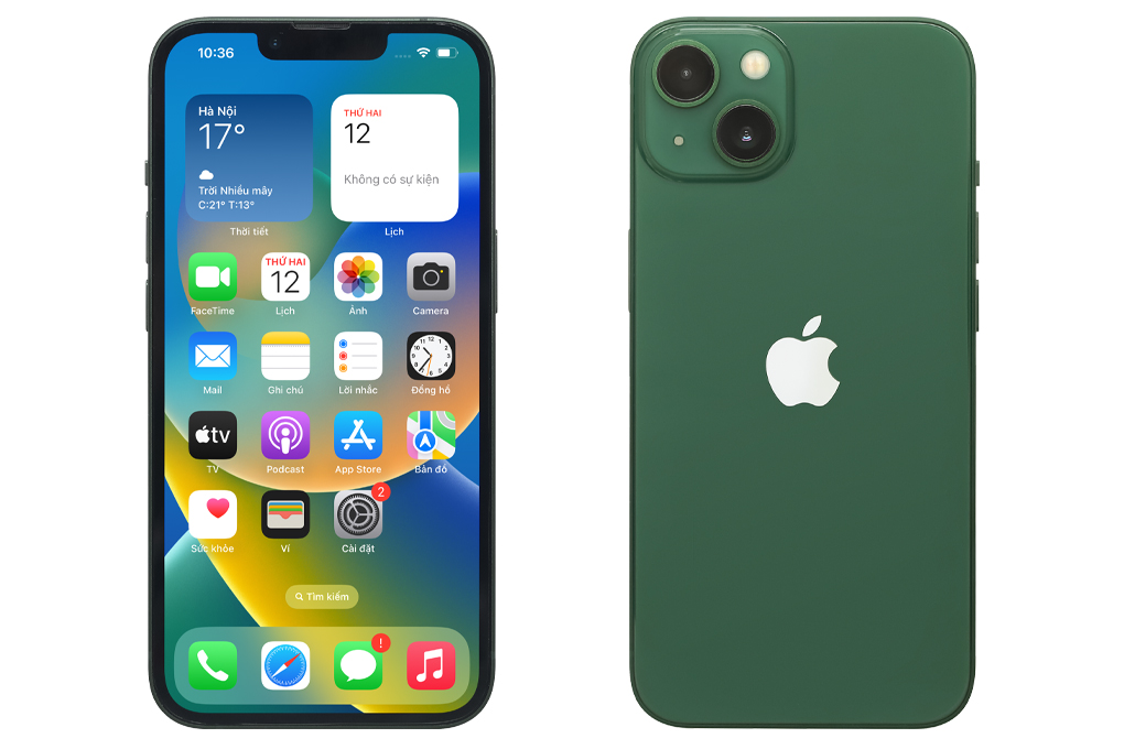 Điện thoại iPhone 13 128GB (Trắng, Hồng, Đen, Xanh dương)