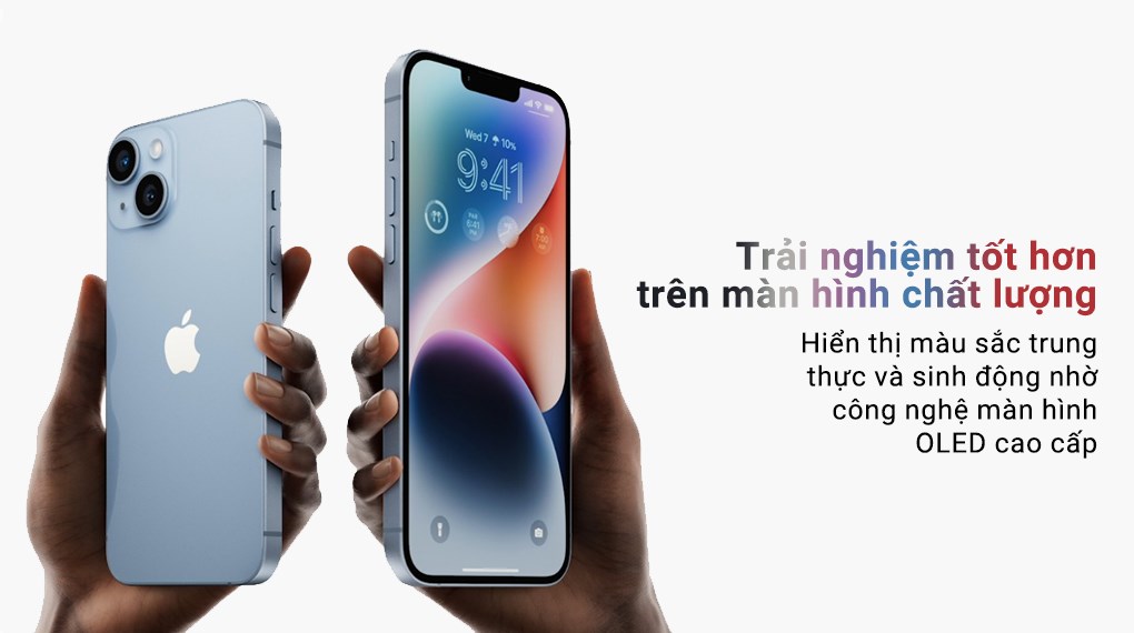 iPhone 14 Plus 512GB ( Đen, Xanh Dương )
