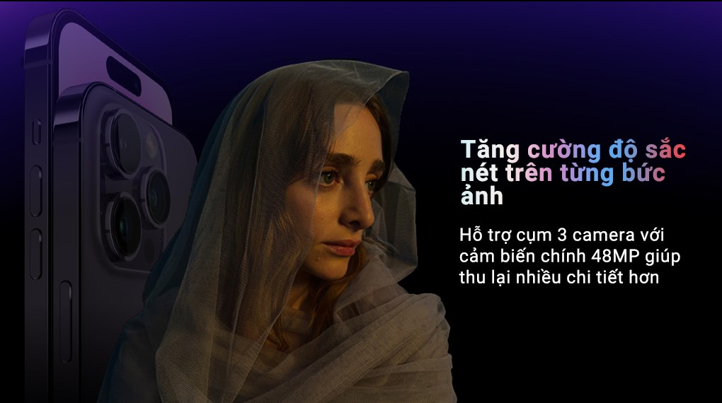 Điện thoại iPhone 14 Pro 512GB