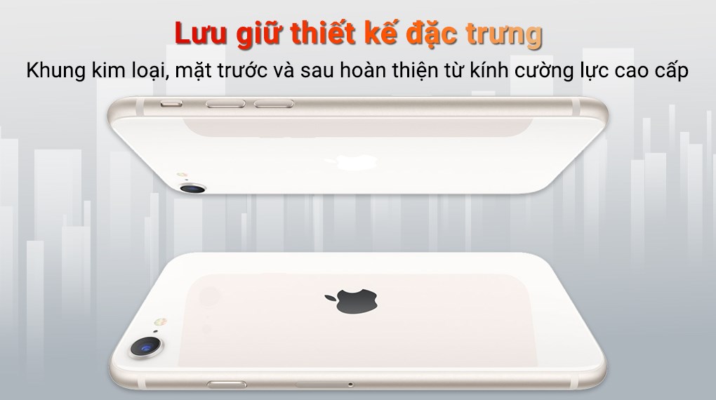 Điện thoại iPhone SE 128GB (2022)