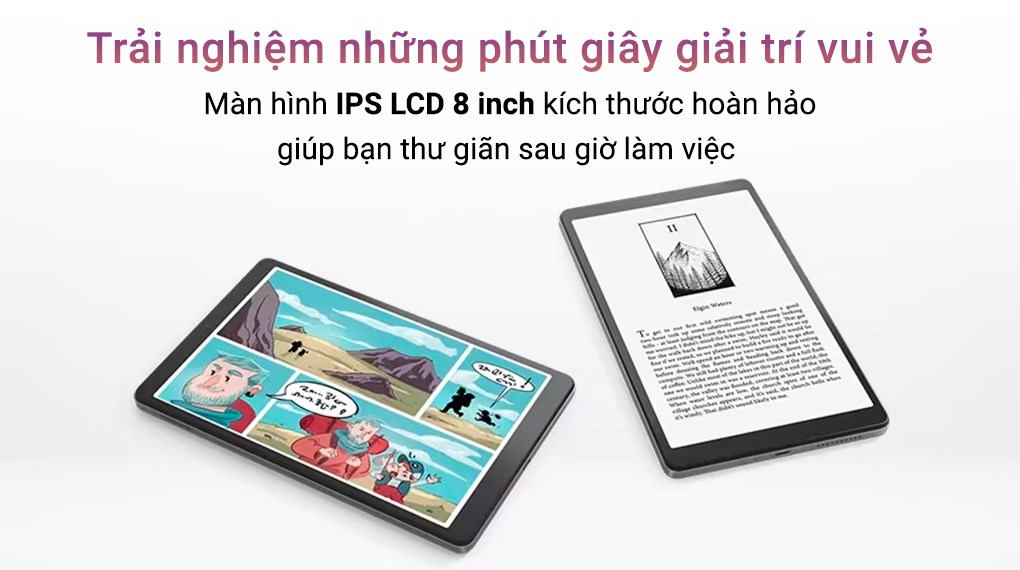 Máy tính bảng Lenovo Tab M8 (Gen 4)