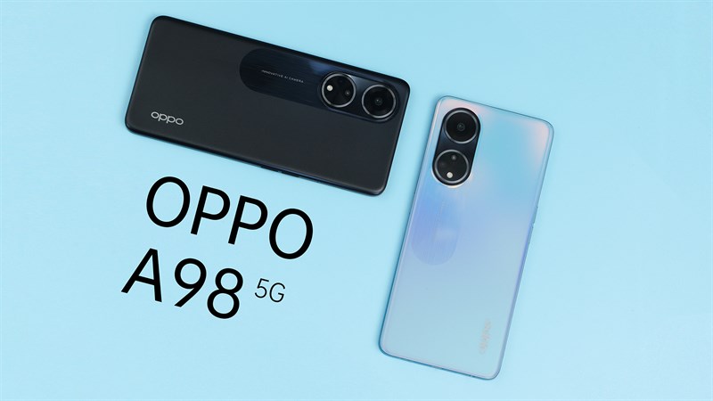 Điện Thoại OPPO A98 5G