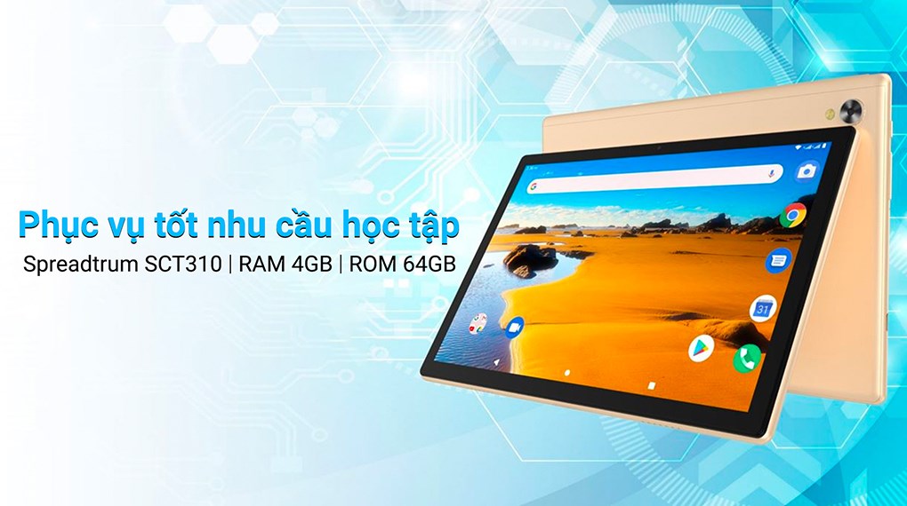 Máy tính bảng Masstel Tab 10.1" Pro