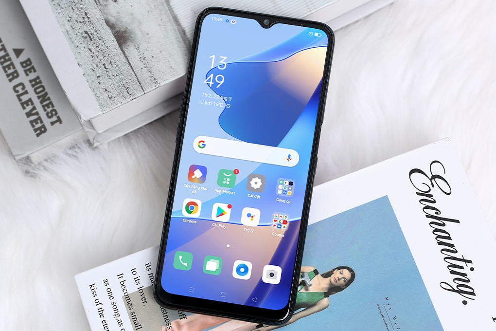 Điện thoại OPPO A16 3/32GB ( Bạc , Đen )
