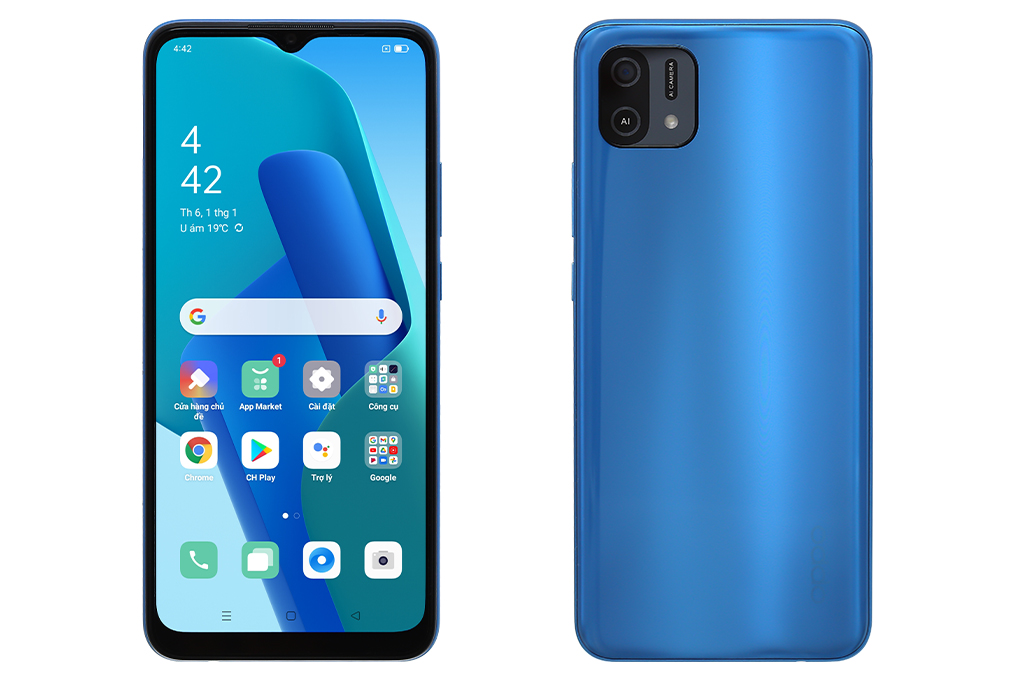 Điện thoại OPPO A16K (Xanh Dương, Đen, Đen Nhãn)