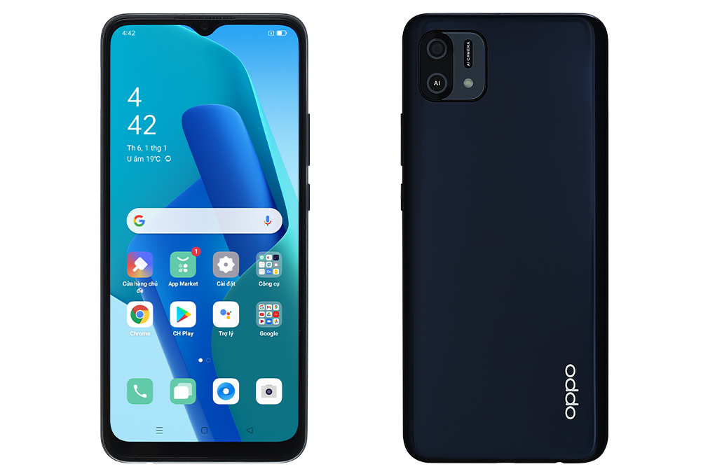 Điện thoại OPPO A16K (Xanh Dương, Đen, Đen Nhãn)