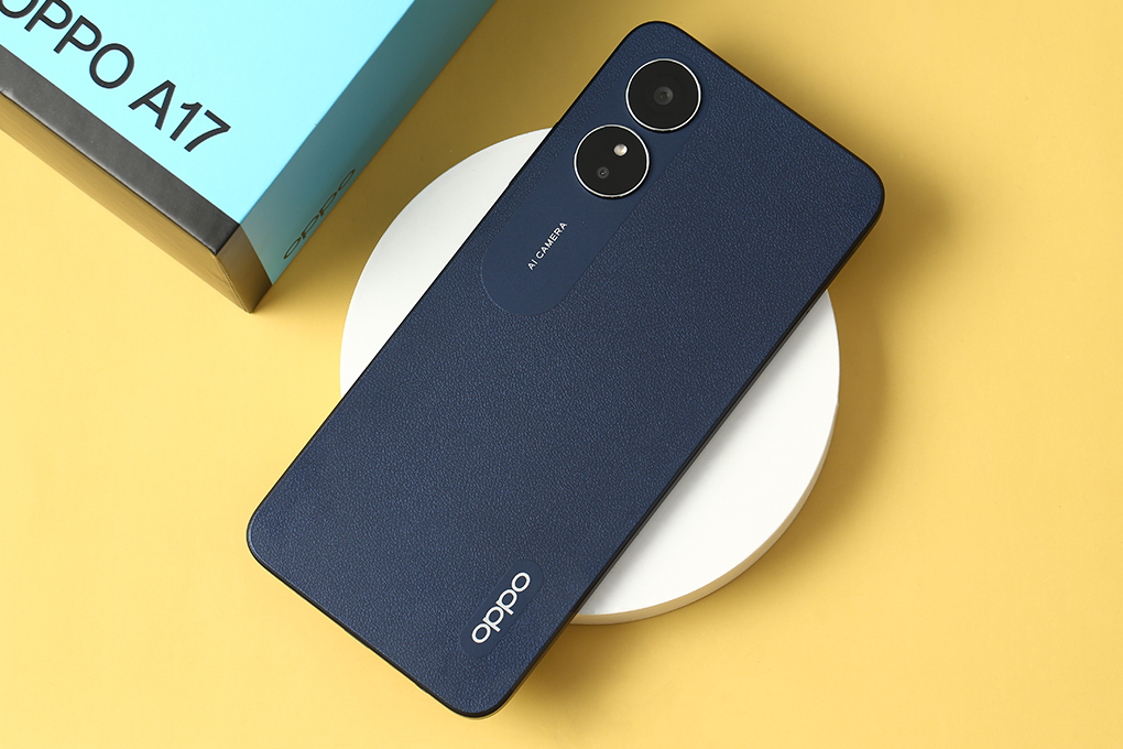 Điện thoại OPPO A17 (Đen , Xanh Dương )