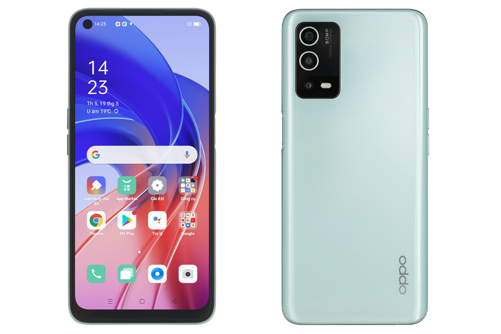 Điện thoại OPPO A55 ( Xanh Lá , Xanh Dương , Đen )