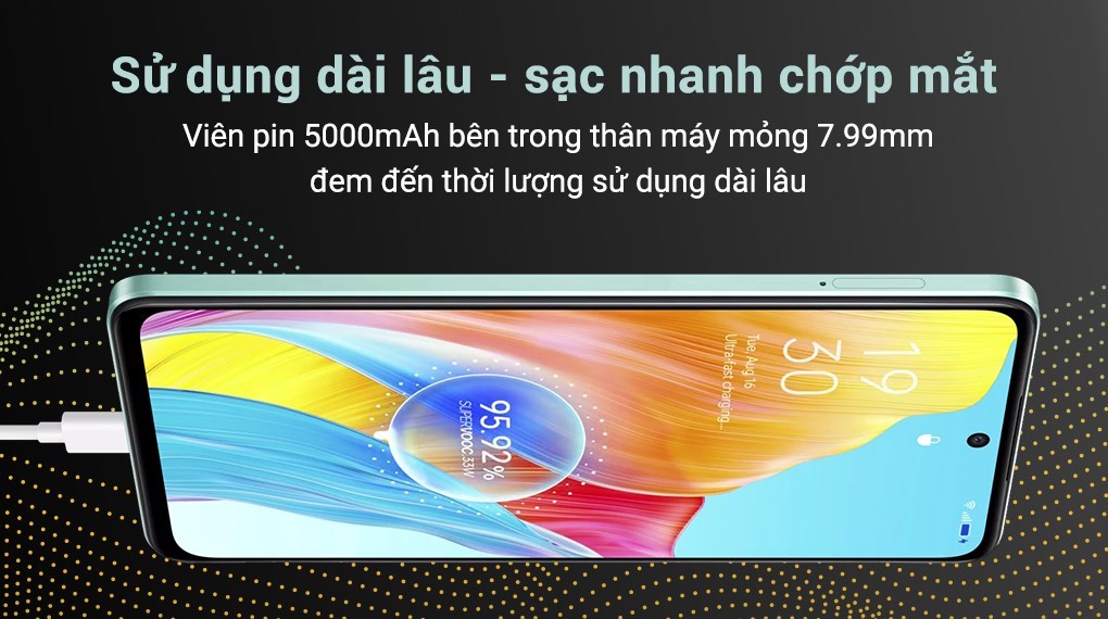 Điện thoại OPPO A58 8GB
