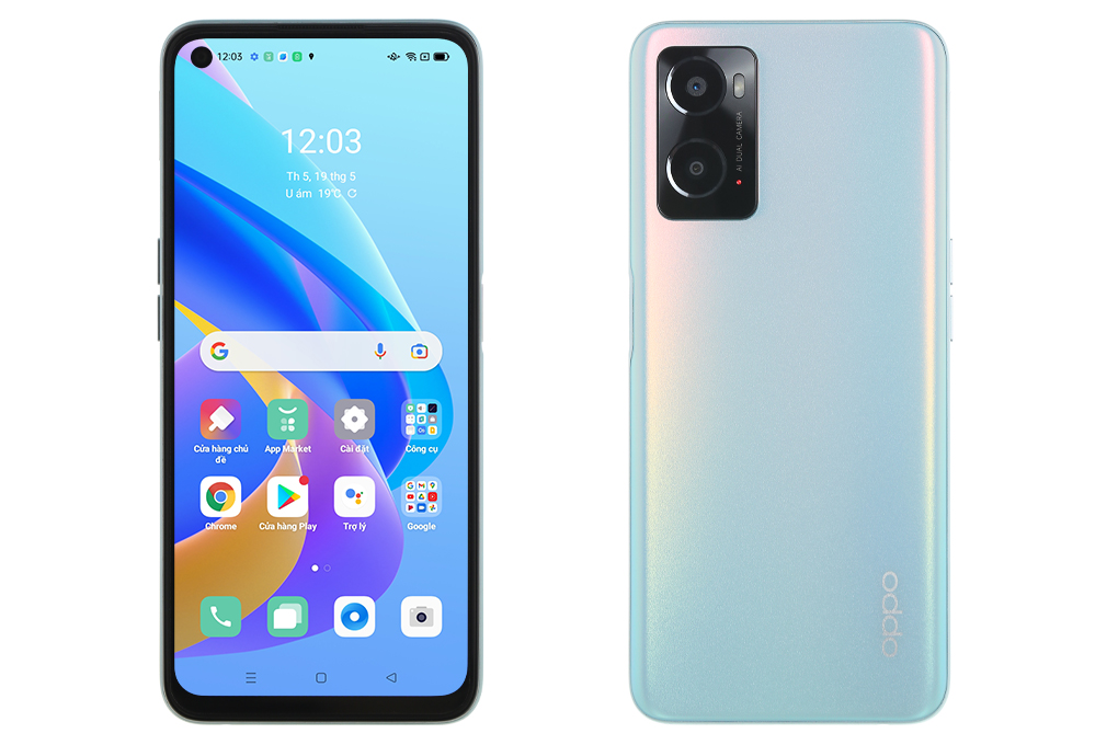Điện thoại OPPO A76 ( Đen , Xanh Lá )