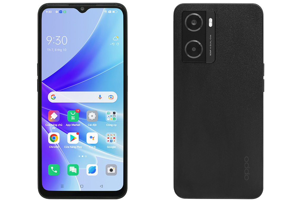 Điện thoại OPPO A77s (Đen , Xanh Ngọc)