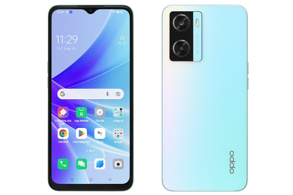 Điện thoại OPPO A77s (Đen , Xanh Ngọc)