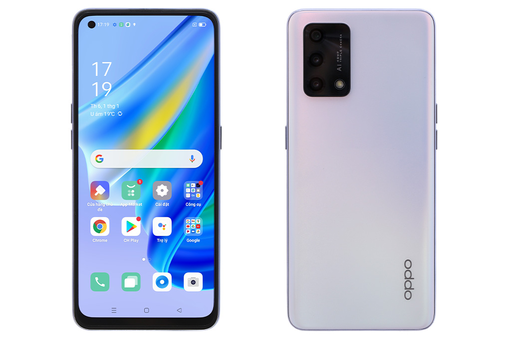 Điện thoại OPPO A95 Ram 8-128 GB ( Bạc , Đen )