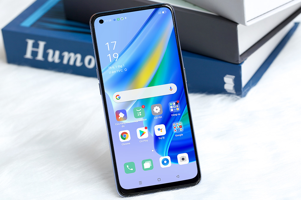Điện thoại OPPO A95 Ram 8-128 GB ( Bạc , Đen )
