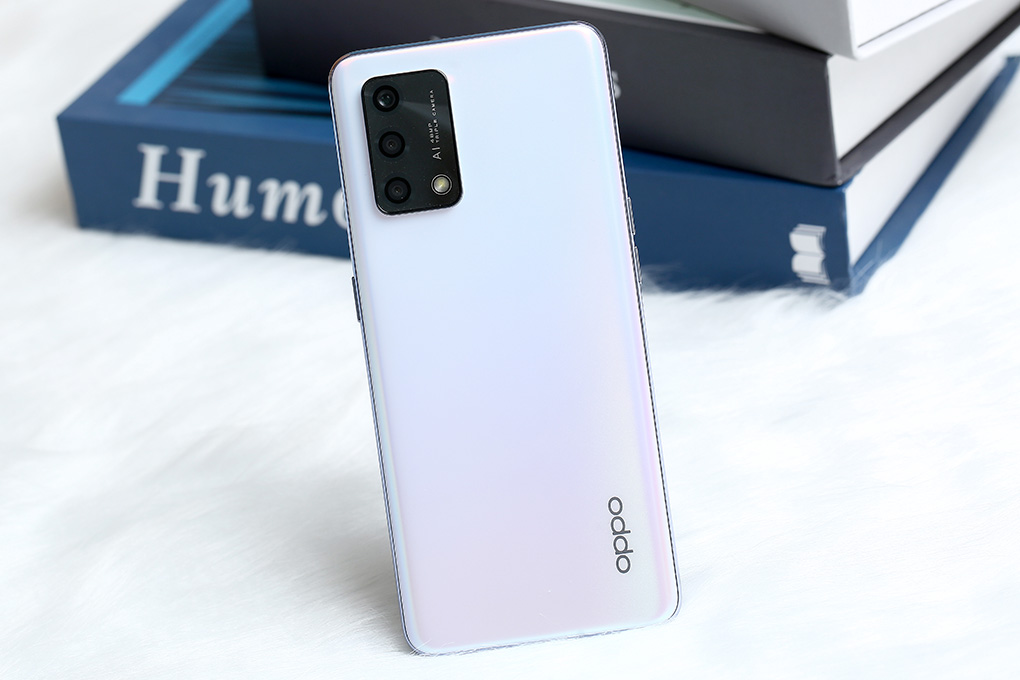 Điện thoại OPPO A95 Ram 8-128 GB ( Bạc , Đen )