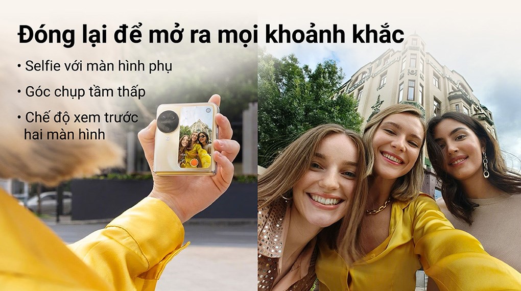 Điện thoại OPPO Find N3 Flip 5G