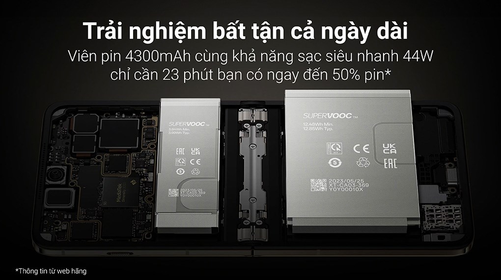 Điện thoại OPPO Find N3 Flip 5G