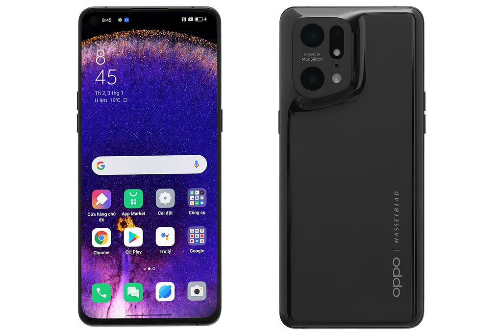 Điện thoại OPPO Find X5 Pro 5G 12/256GB (Đen, Trắng)