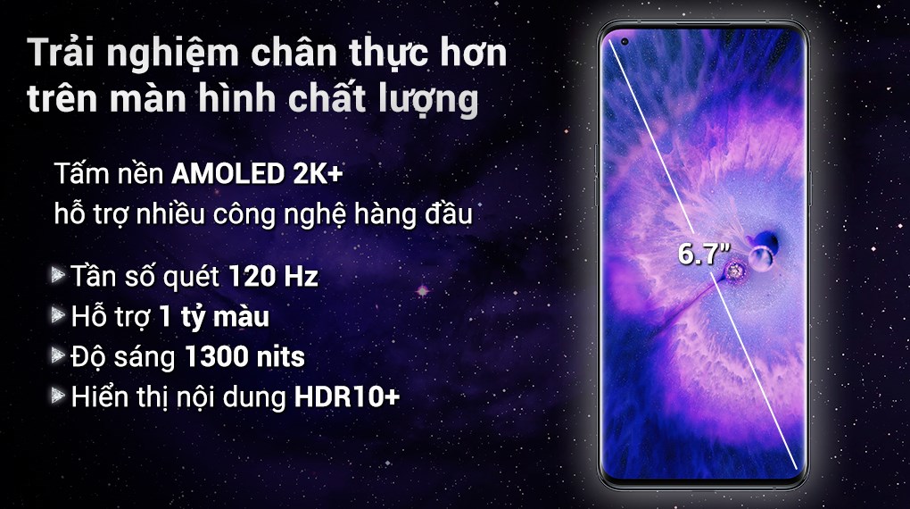 Điện thoại OPPO Find X5 Pro 5G 12/256GB (Đen, Trắng)
