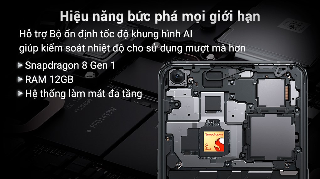 Điện thoại OPPO Find X5 Pro 5G 12/256GB (Đen, Trắng)
