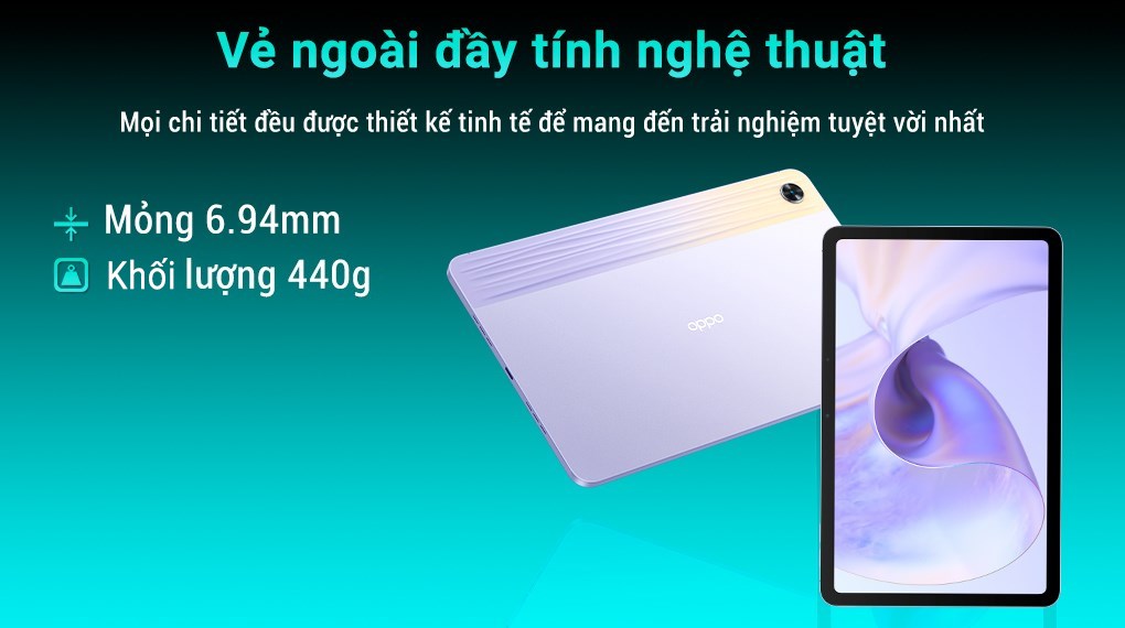 Máy tính bảng OPPO Pad Air 128GB