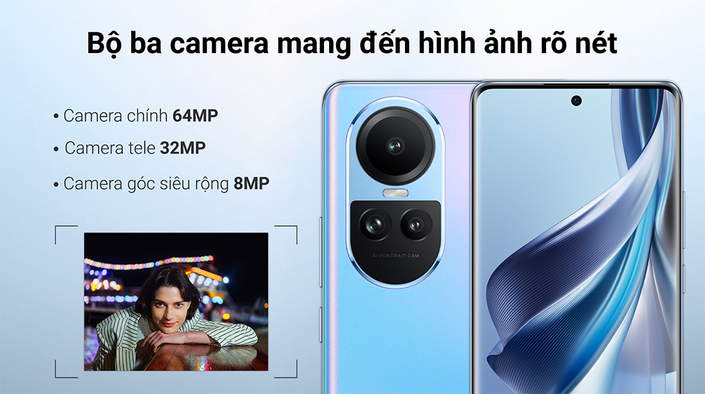 Điện thoại OPPO Reno10 5G 256GB
