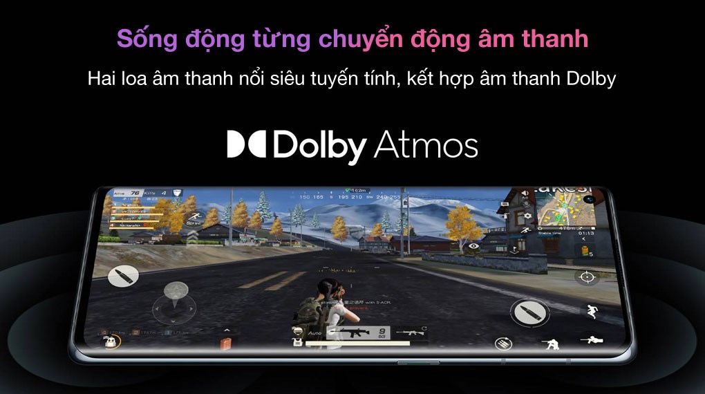 Điện thoại OPPO Reno6 Pro 5G 12/256GB (Xanh Dương, Xám)